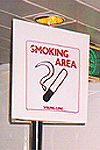 Место для курящих