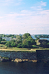 Вид на Суоменлинна (линна - крепость)